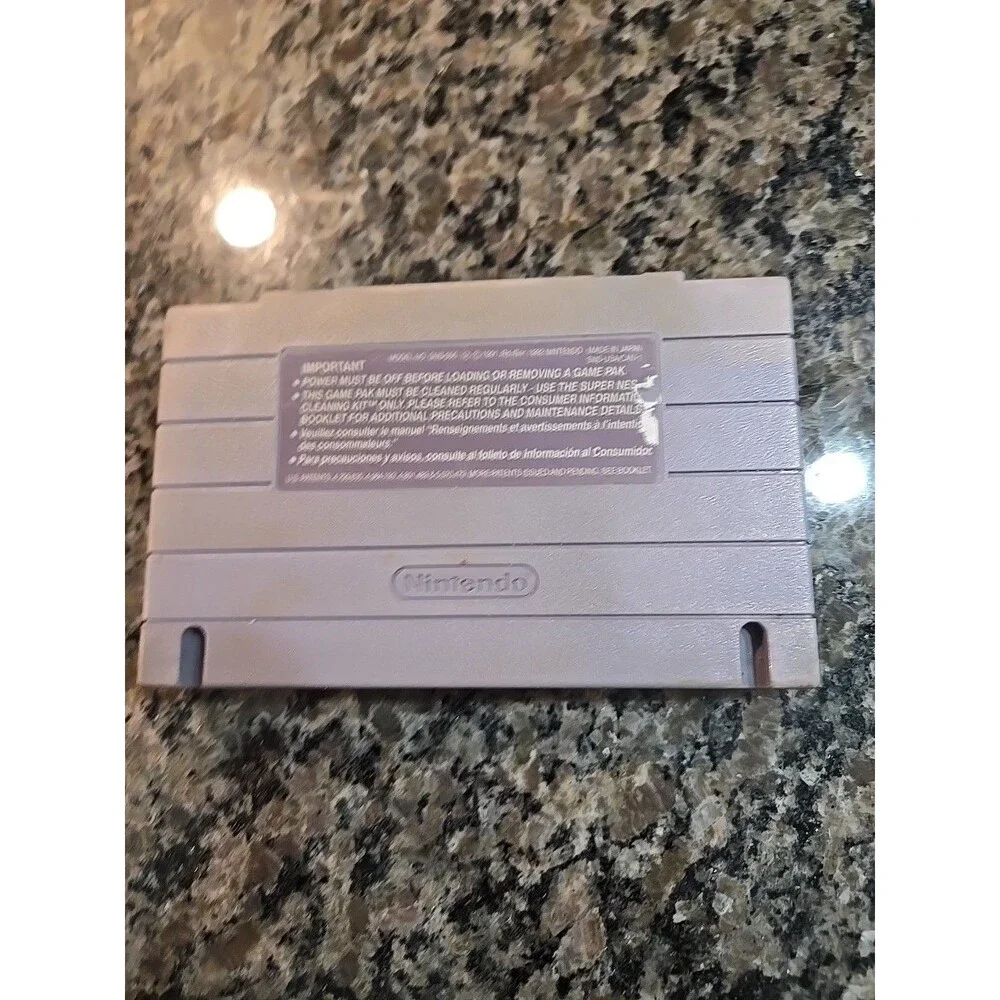 Mortal Kombat (Super Nintendo Entertainment System, 1993) tested